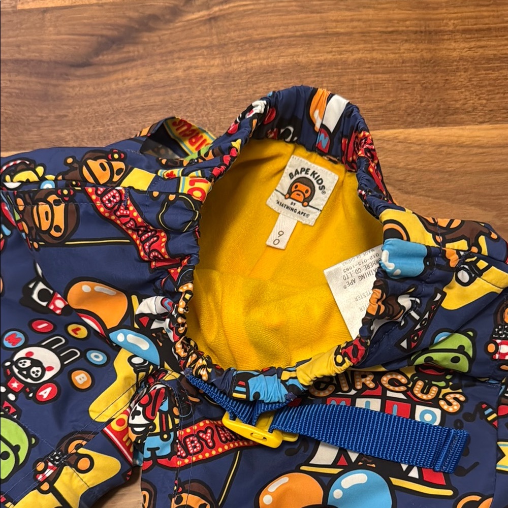 Bape Baby Milo Circus 2-Way Pants - Picture 2 of 7